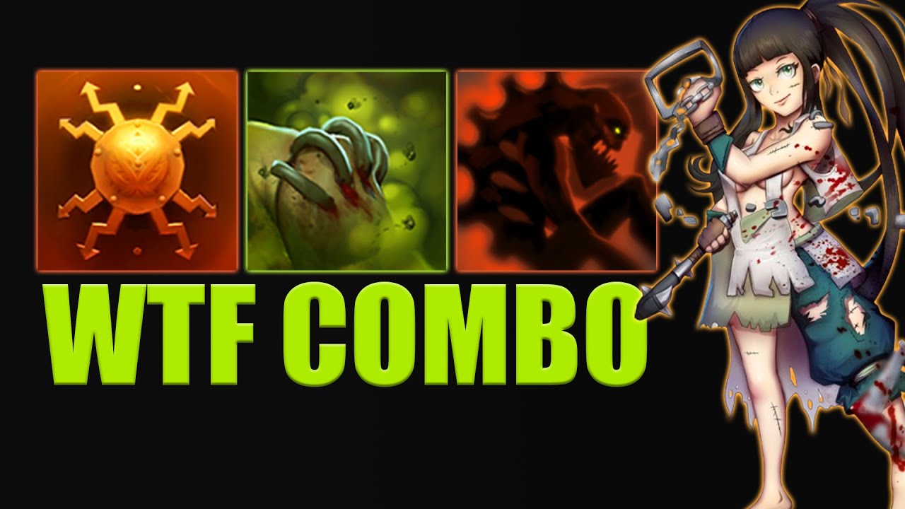 Wtf Combo ROT + BULWARK + INFEST | Ability Draft