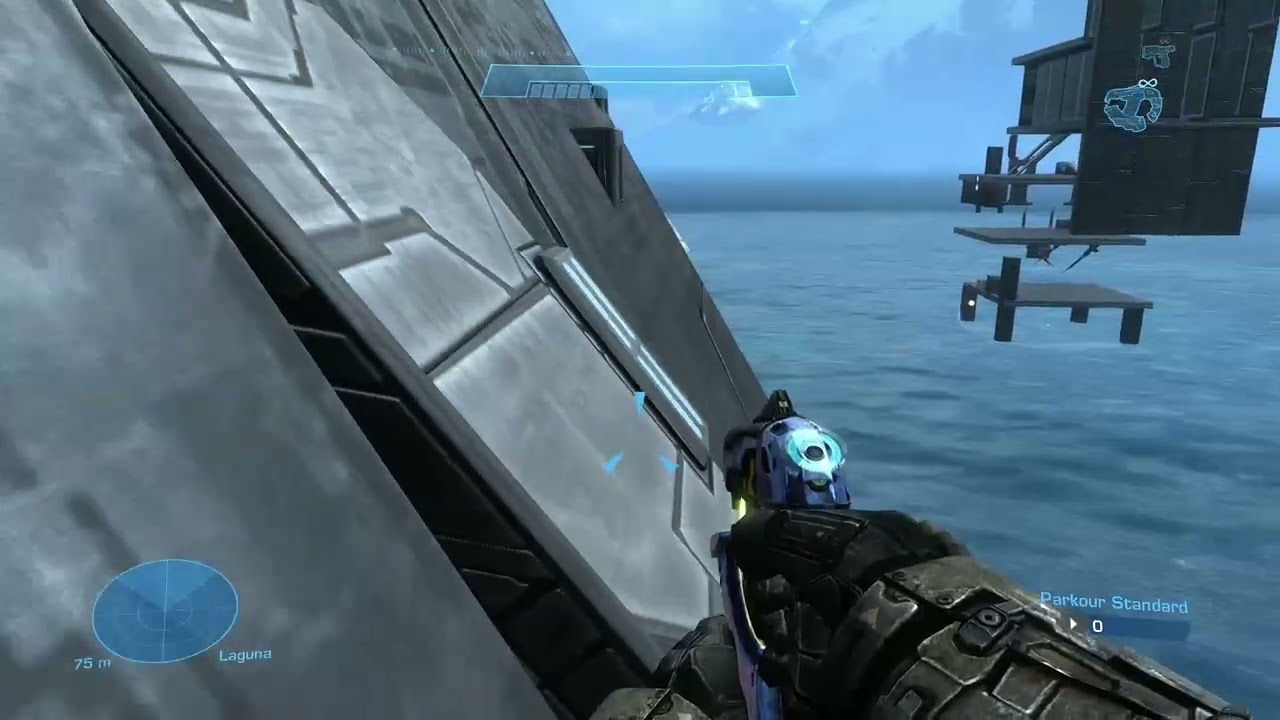 The Stacks - Halo Reach Parkour