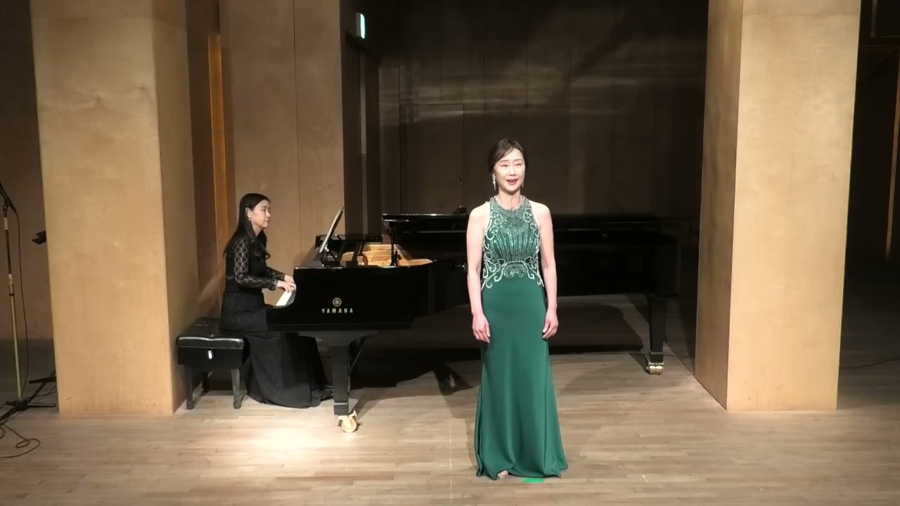 Sop.백은주    Mi chiamano Mimi (opera La Boheme 중) / G.Puccini