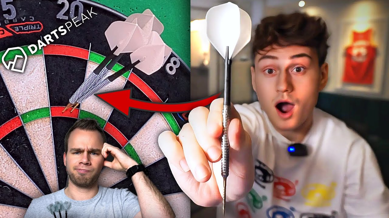 Ich habe die ORIGINALEN @Dartspeak Darts! - ich teste die Dartspeak V1!