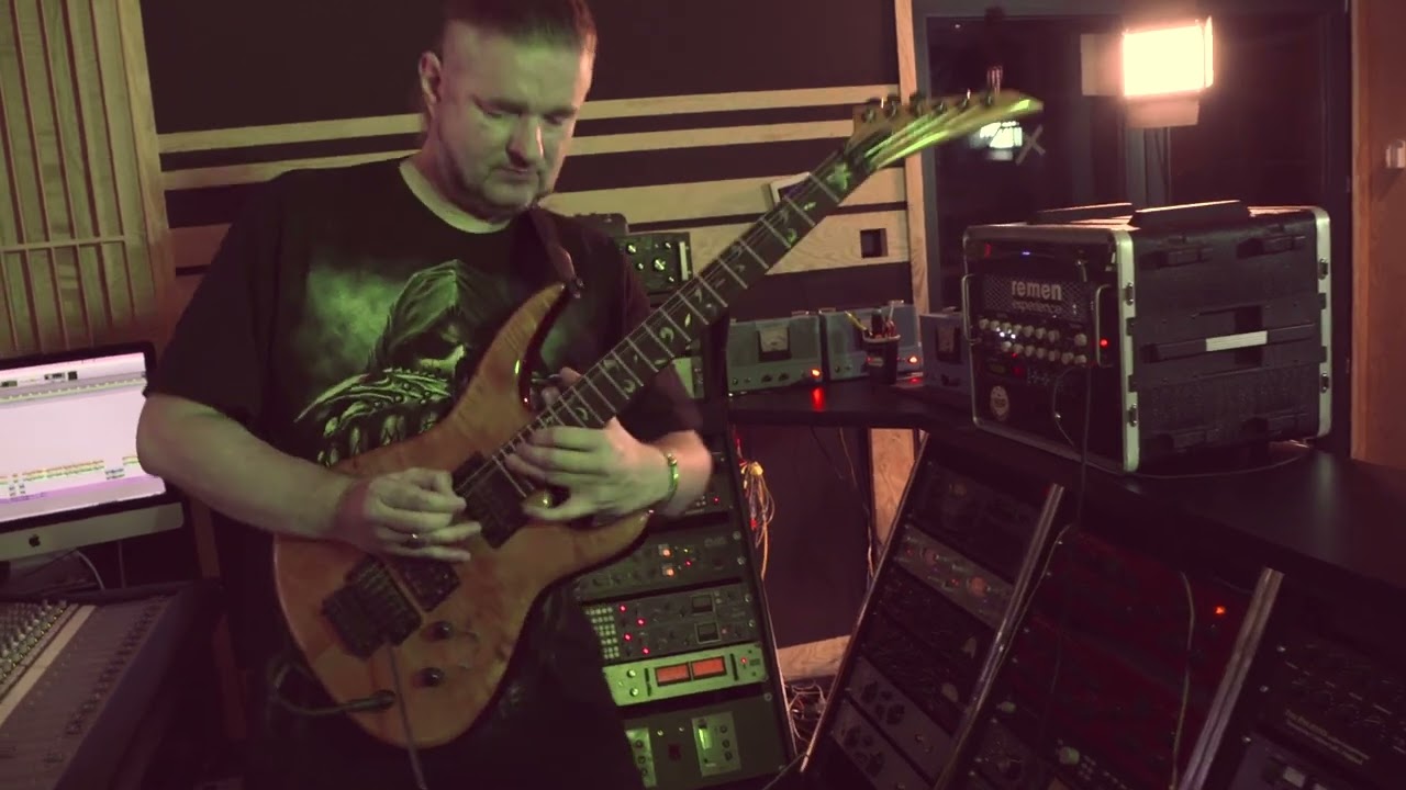 Palo Chodelka & LIQUID BOOGIE ROLL recording in Birdland Studios part 01