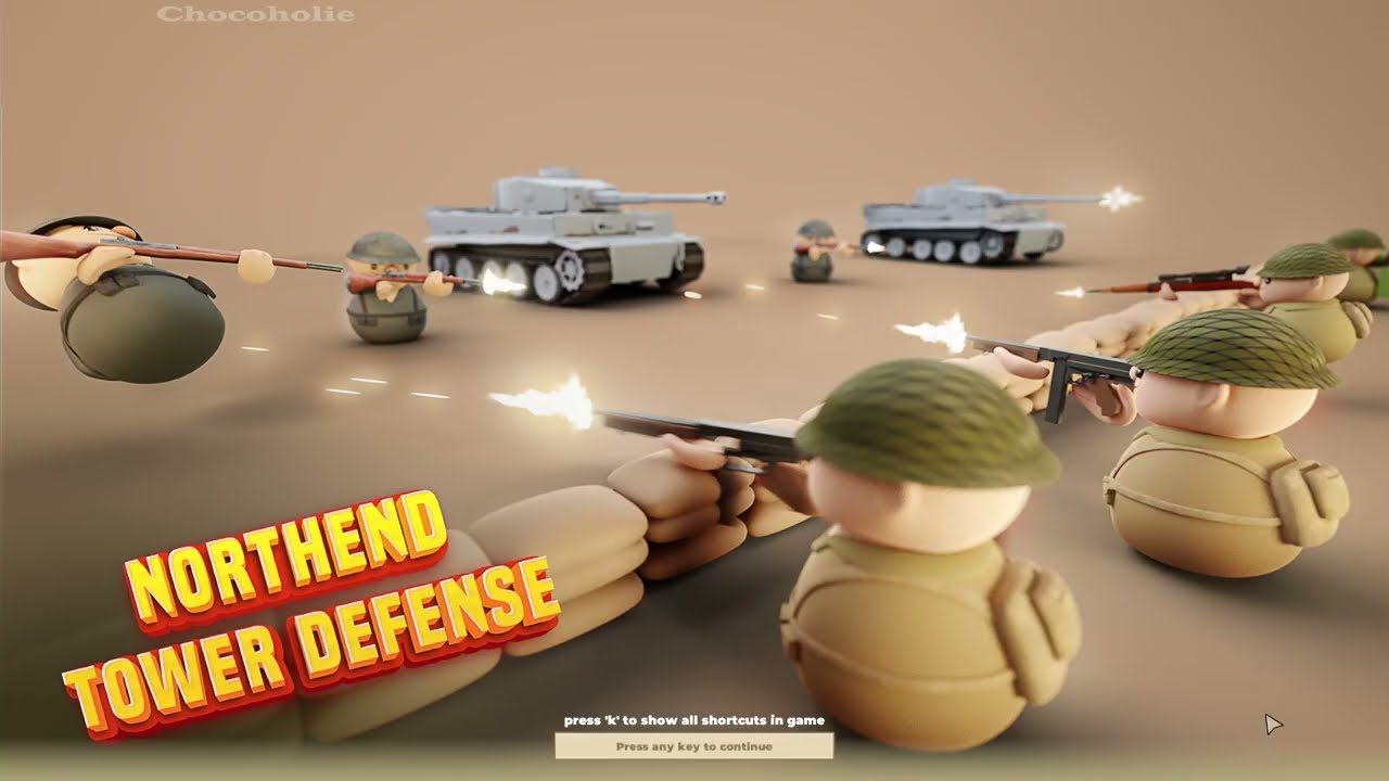 Northend Tower Defense Gameplay | An Indie Tower Defense/Strategy Game