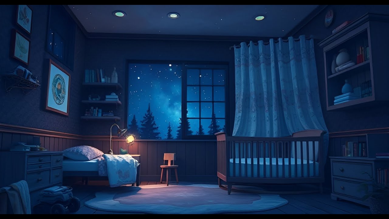 #35 Sleep Music For Babies ♥ Mozart Brahms Lullaby ♫ Babies Fall Asleep Quickly After 5 Minutes
