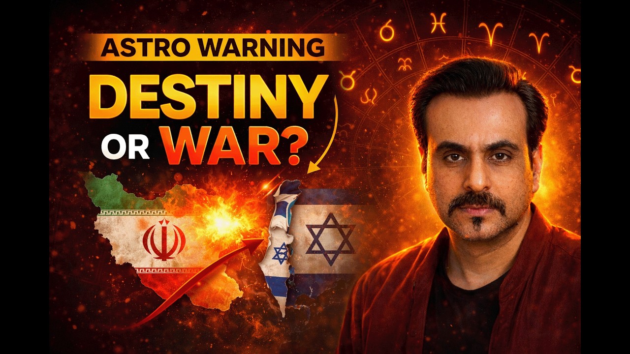 Iran War Astrology: Is This Destiny or War?