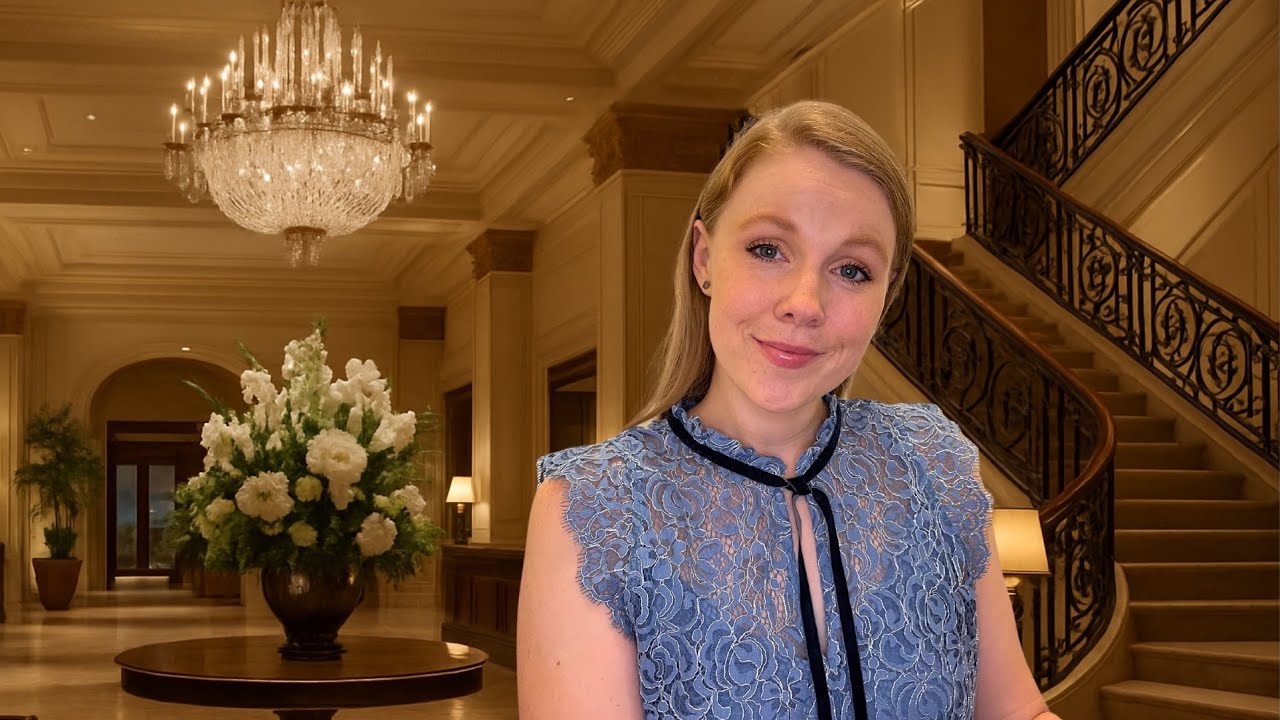 ASMR Luxury Hotel and Spa Check In Roleplay