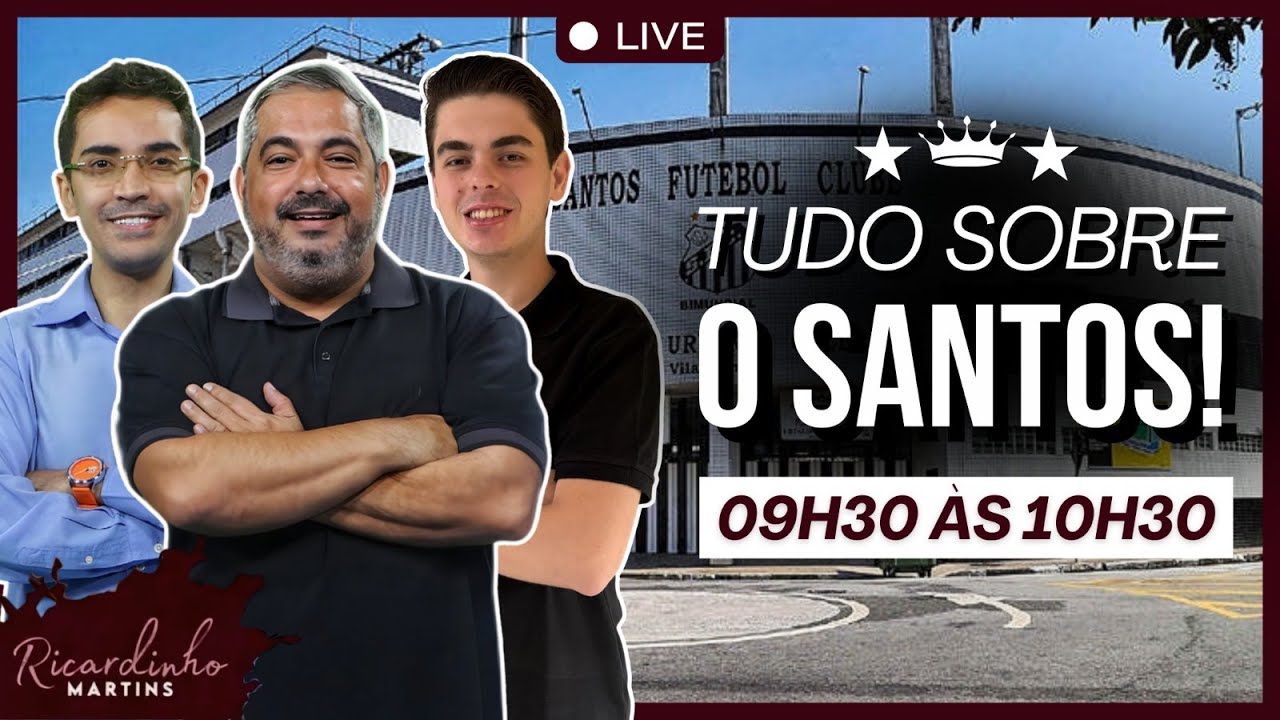 RONY titular? | SANTOS em CRISE! | CLÁSSICO pode definir o futuro de VOJVODA? |