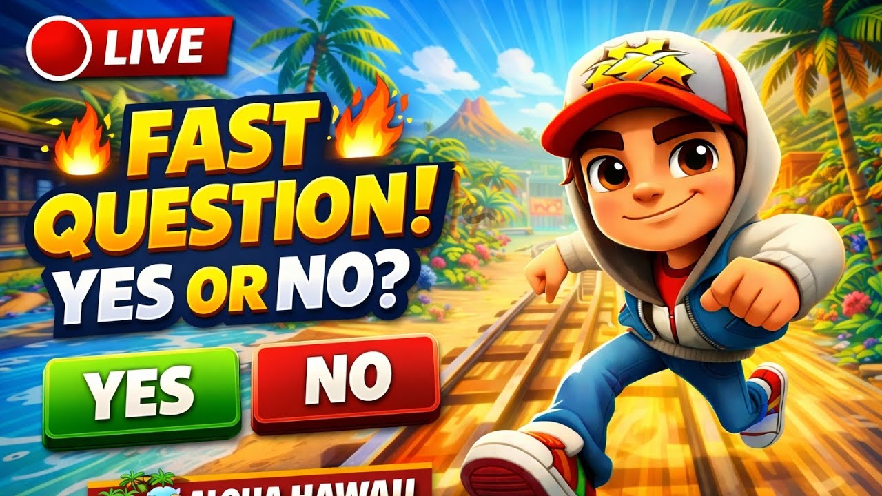 Subway Surfers Winter Xtreme 2026 GamePlay #subwaysurfers #live #subwaysurferslive