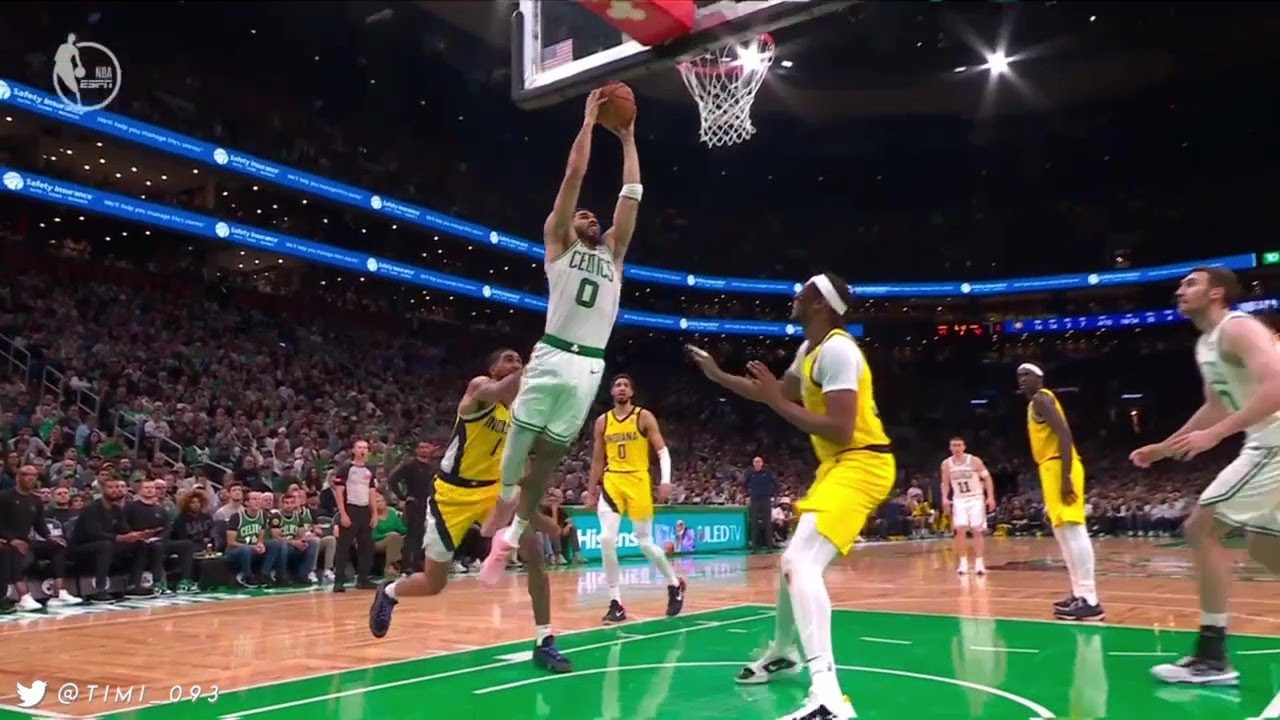 Jayson Tatum R3G1 Highlights vs Indiana Pacers (36 pts, 12 reb, 4 ast, 3 stl) | 2024 NBA Playoffs