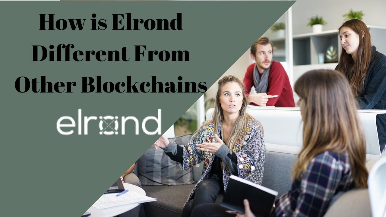 Elrond Network - How is Elrond Different From Other Blockchains