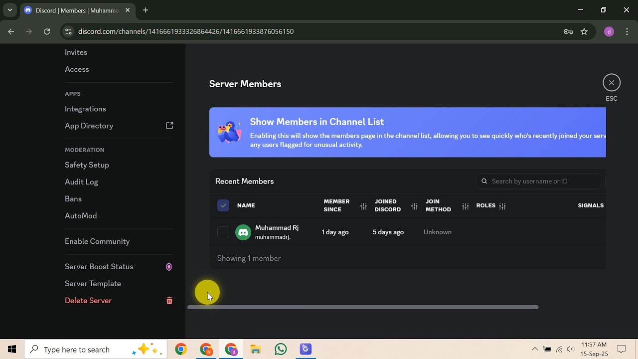 How To Close A Discord Server