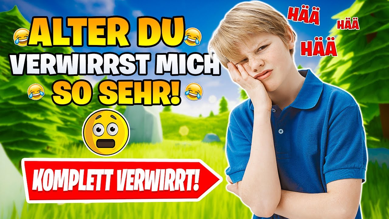Ich habe ihn so EXTREM verwirrt#4😯🤣 Fortnite Random Squads
