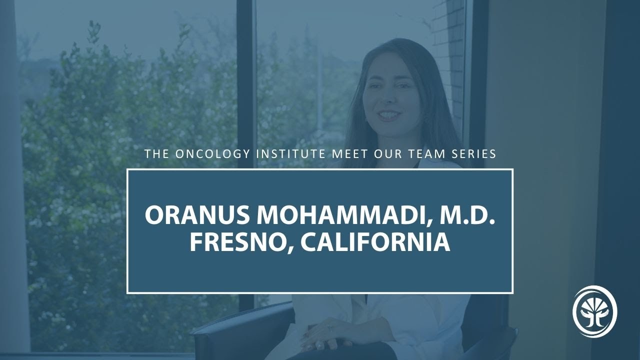 TOI Meet Our Team: Dr. Oranus Mohammadi