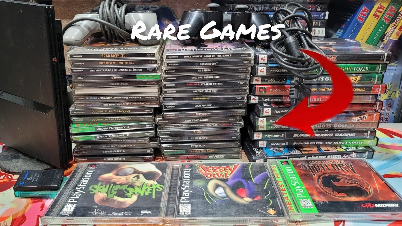 Huge PS1/PS2 Pick Up! | Console Collector