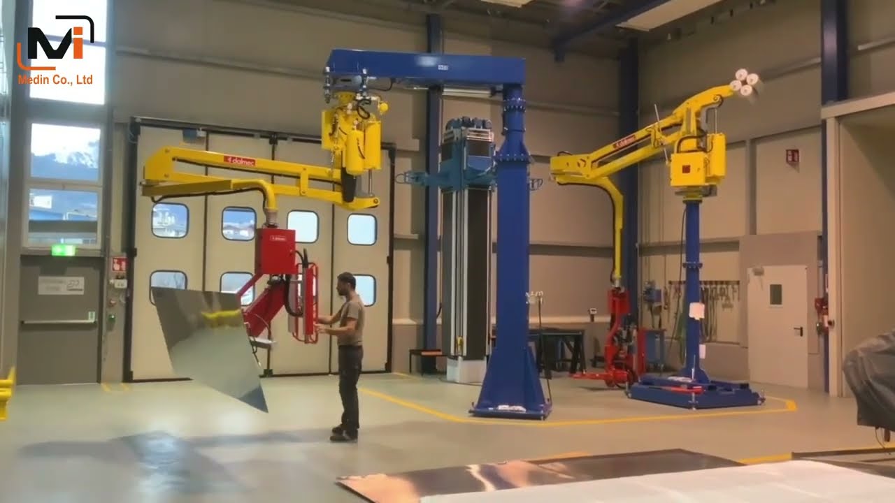 Giải pháp nâng hạ thông minh cho nhà máy hiện đại với Tay trợ lực Manipulator của Dalmec