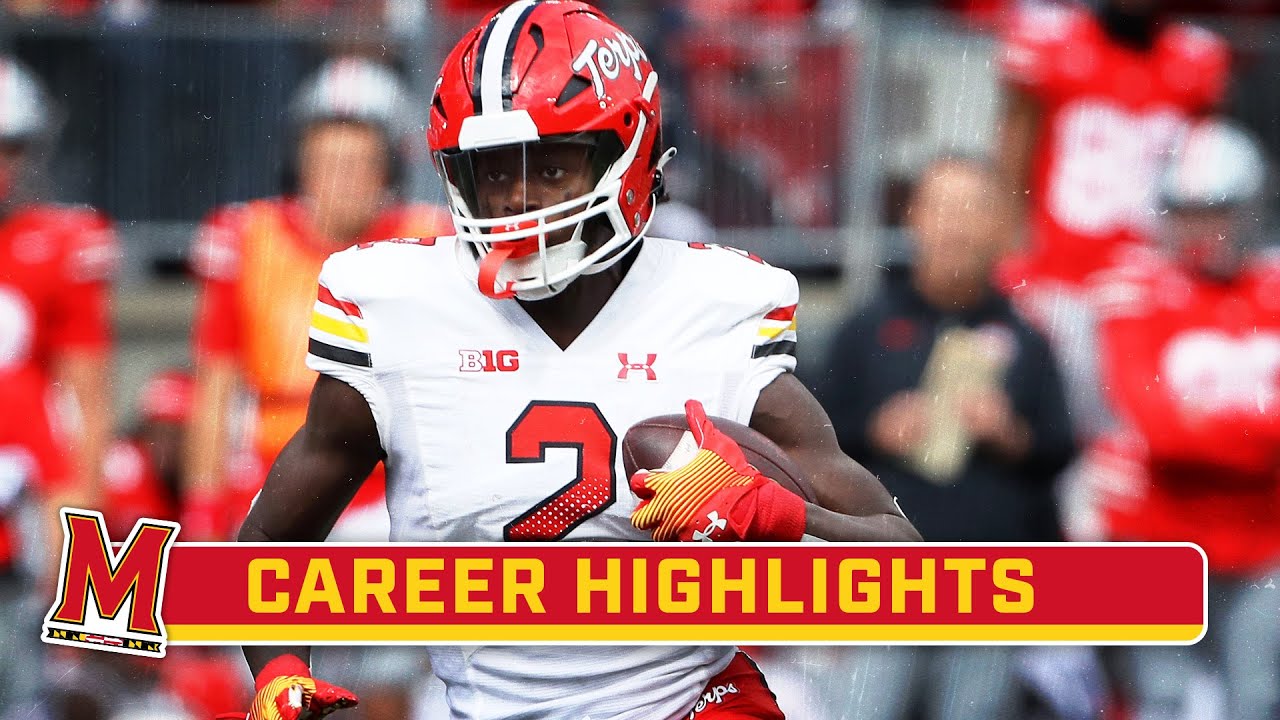 2024 NFL Draft Highlights: DB Beau Brade | Maryland Football
