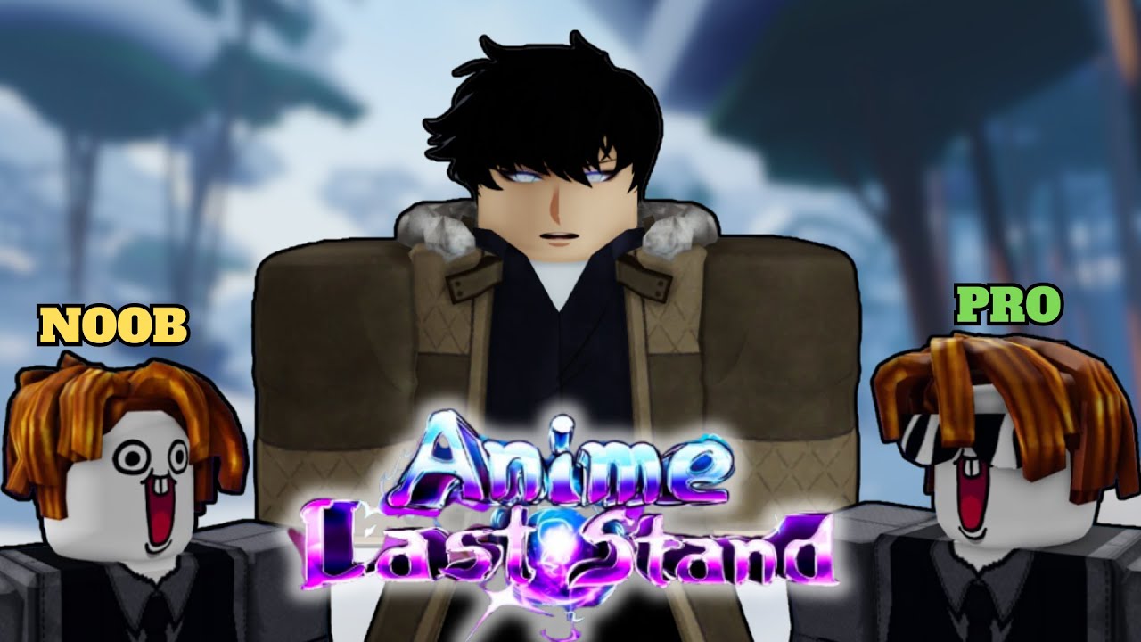 Getting the *BEST* Starters on Anime Last Stand (NOOB TO PRO)