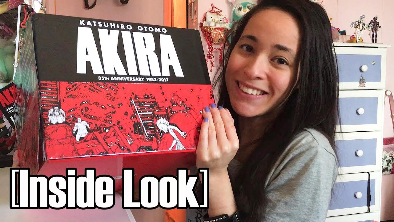 [Inside Look] Akira 35th Anniversary Manga Box Set