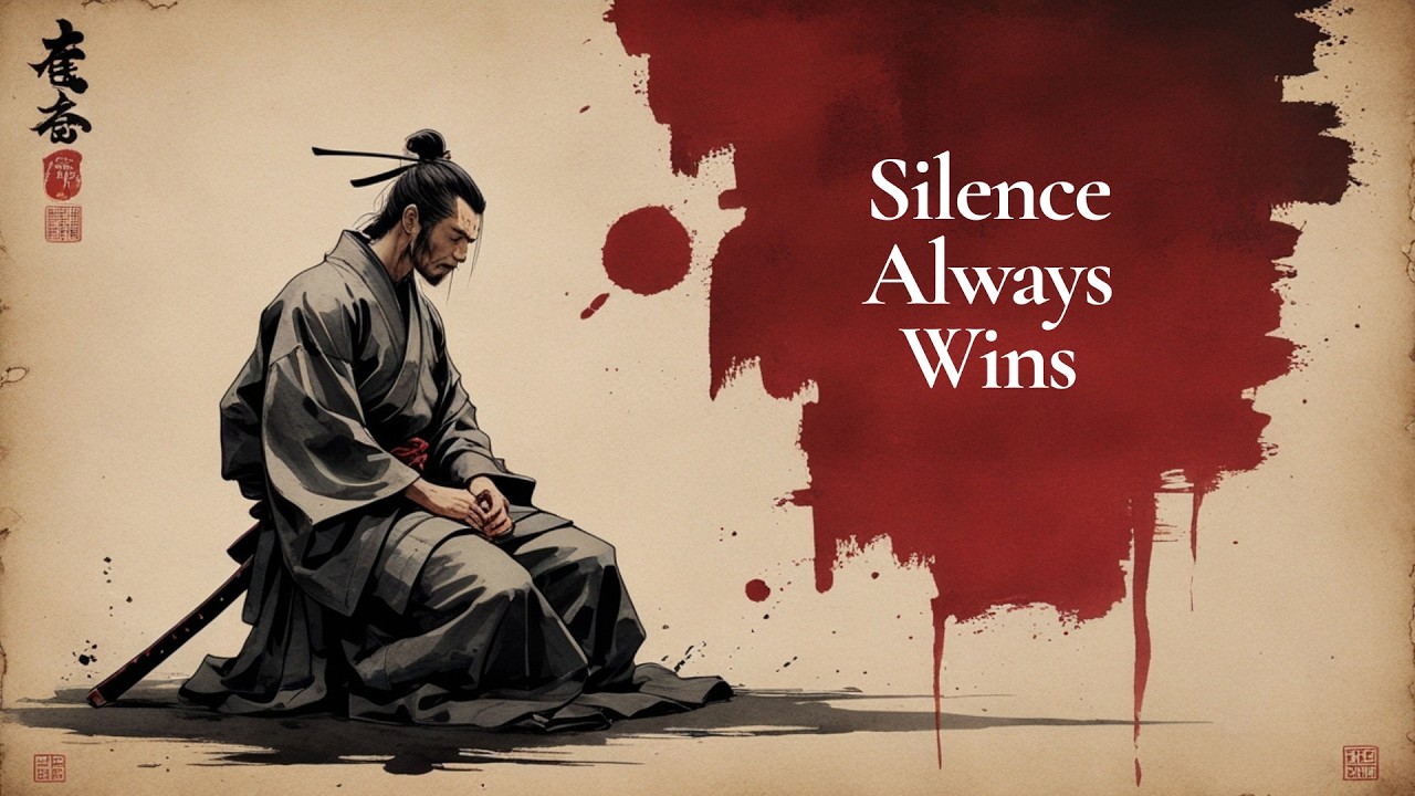Why Your Fear of Silence Betrays You — and What Samurai Knew