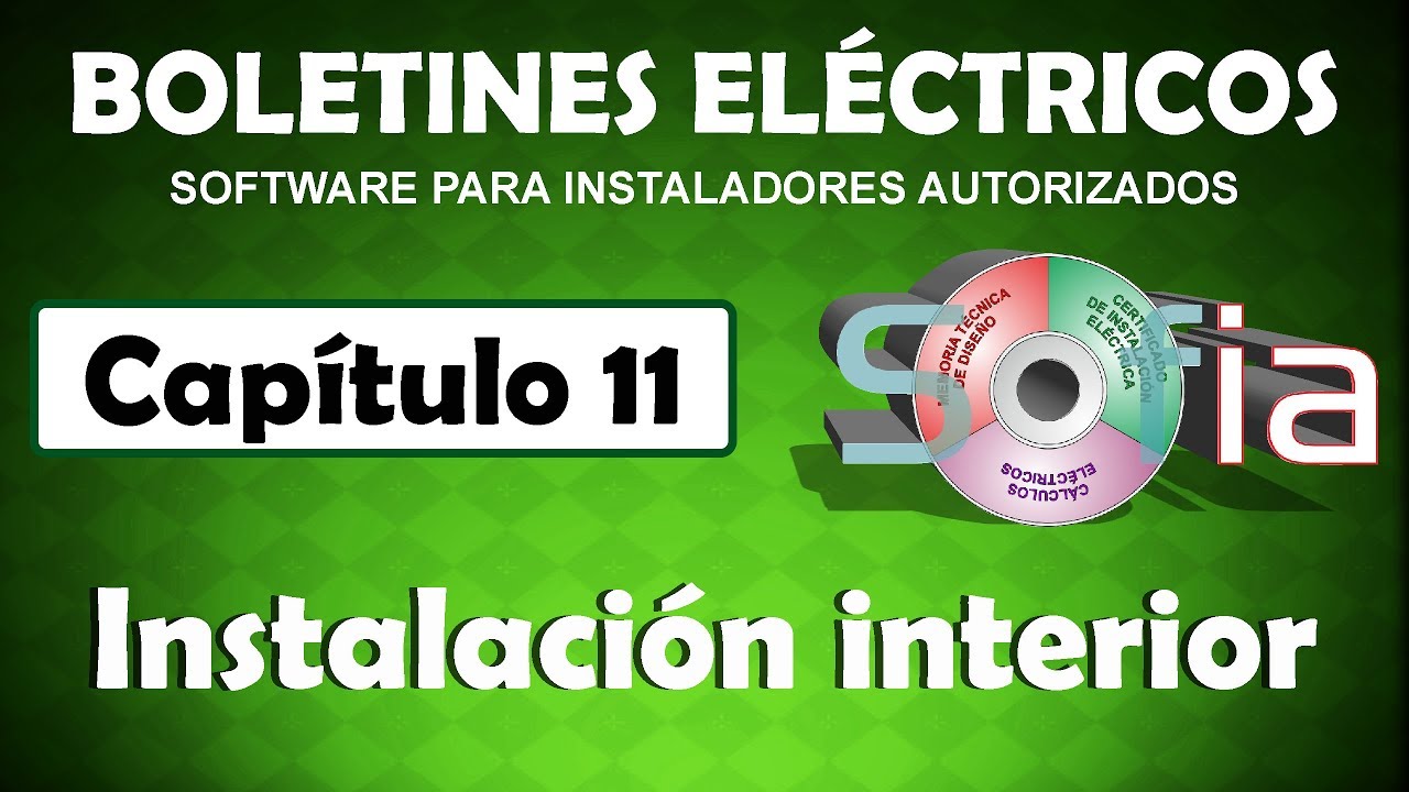 Curso boletines el&eacute;ctricos - Cap&iacute;tulo 11. Instalaci&oacute;n Interior - PLCMadrid