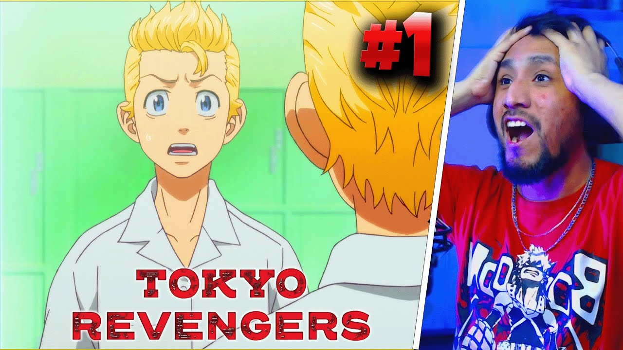 ARRANCAMOS UNA NUEVA AVENTURA CON TAKEMICHI - TOKYO REVENGERS CAPITULO 1 REACCION