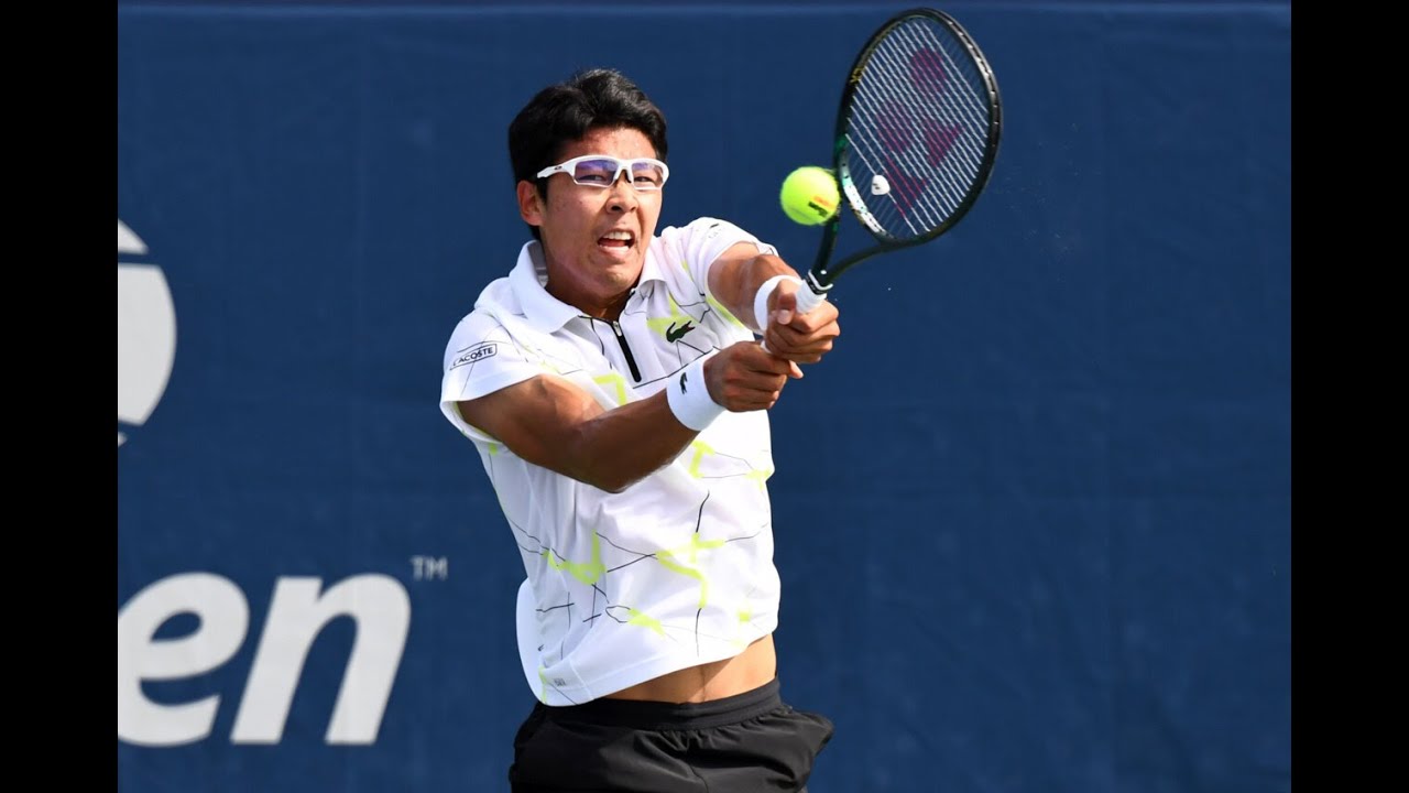 Hyeon Chung vs. Ernesto Escobedo | US Open 2019 R1 Highlights