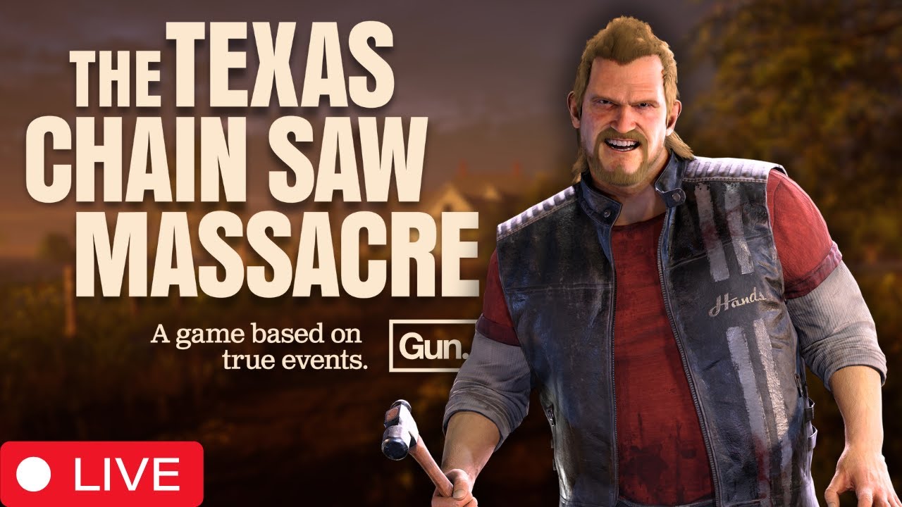 🔴  LIVE!!! | Dinner Time!! | The Texas Chain Saw Massacre