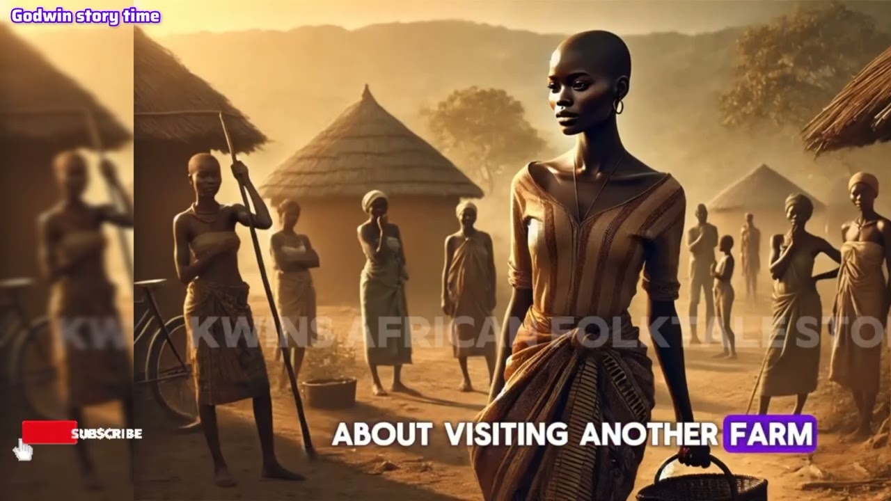 Am African story by Godwin story time 