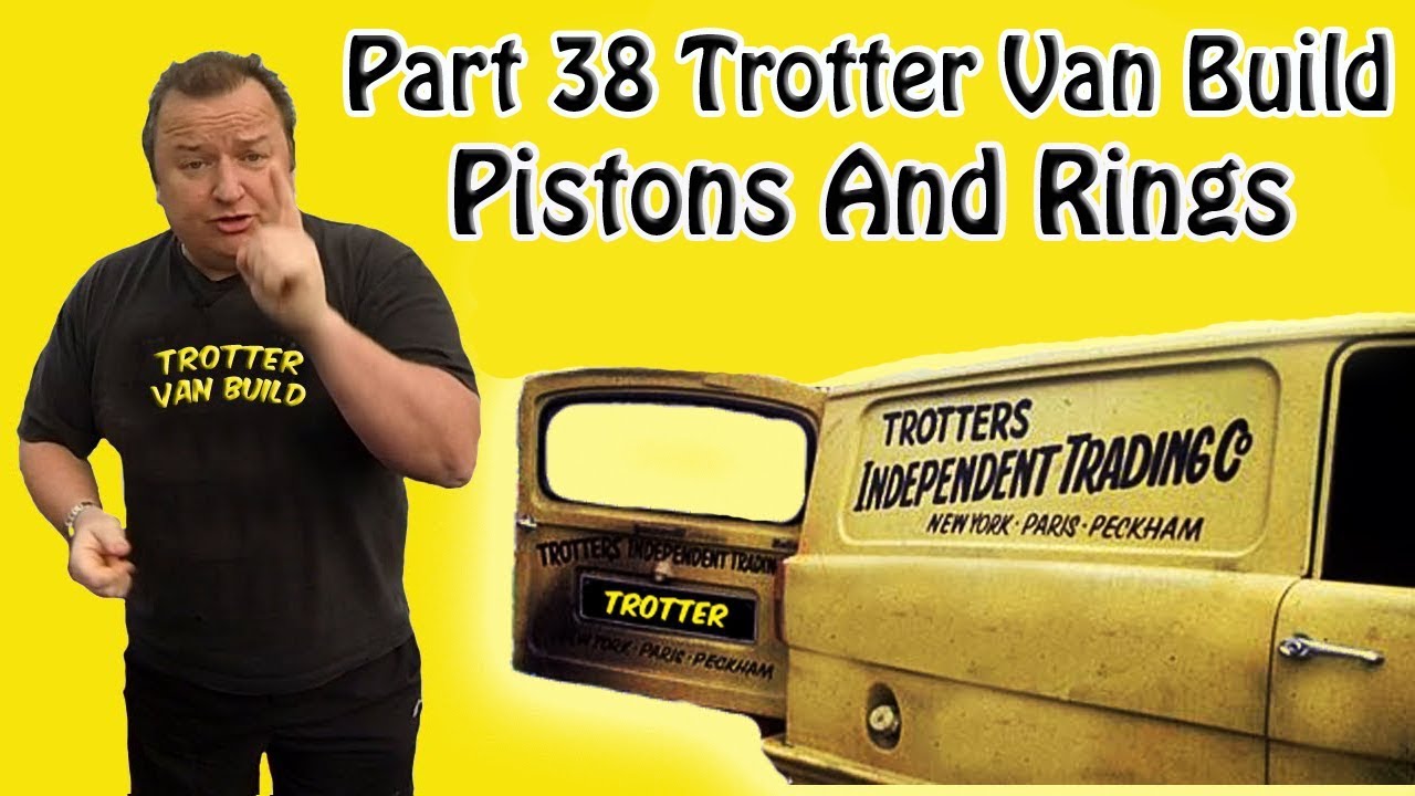 Part 38 Reliant Trotter Restoration Pistons And Rings