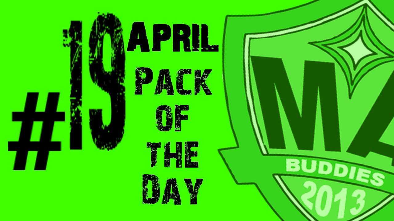 PACK OF THE DAY #19 - POTD APRIL - MATCH ATTAX BUDDIES