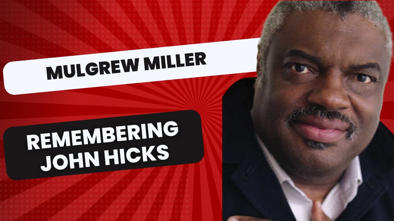 Mulgrew Miller- A Few Words about John Hicks