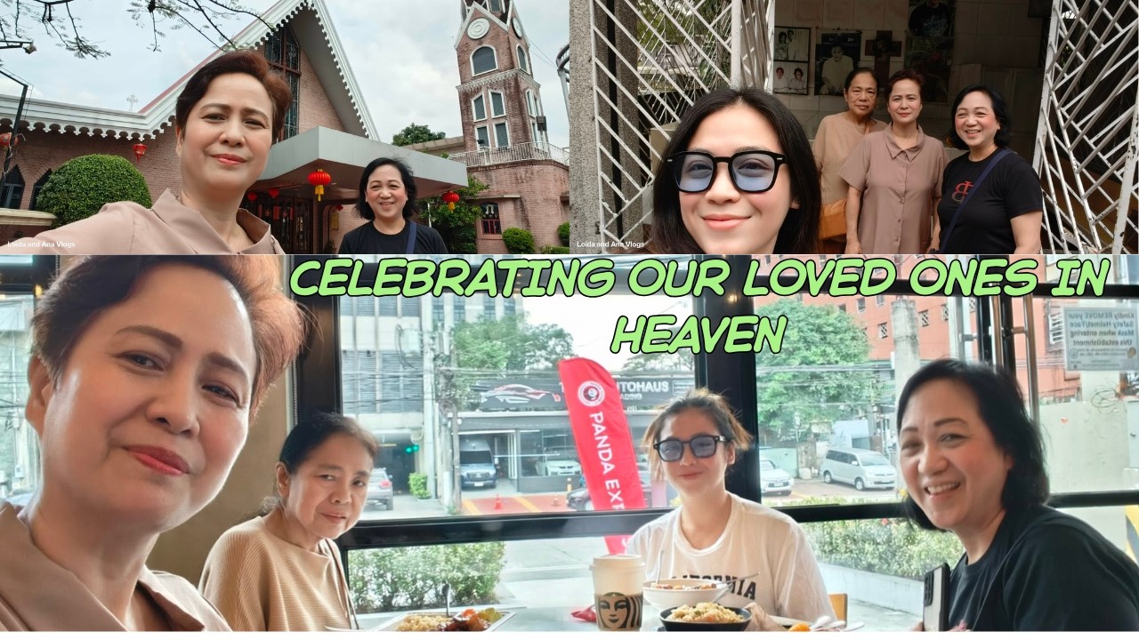 NANAY's ANNIVERSARY IN HEAVEN | KUYA BOY AND KUYA JIMMY's BIRTHDAY IN HEAVEN | LOIDA AND ANA VLOGS