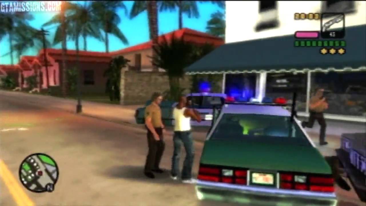 GTA: Vice City Stories - 20 - Robbing the Craddle