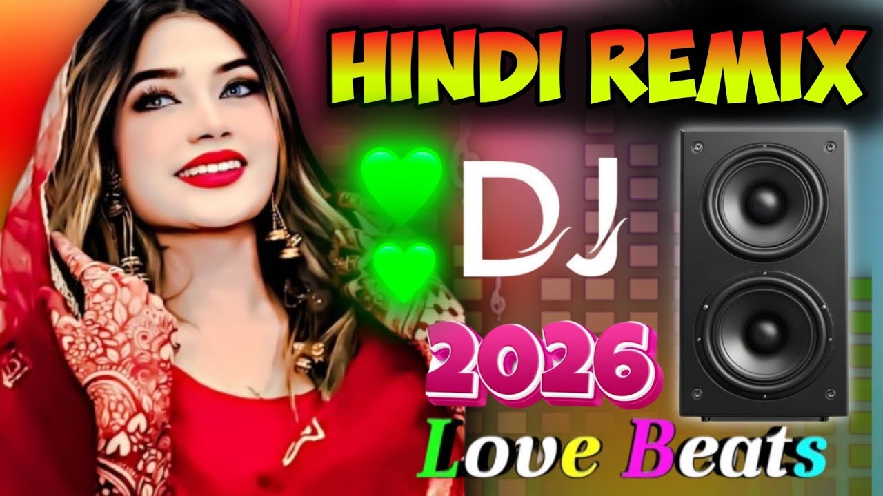 New Hindi Dj Song 💙Best Hindi Old Dj Remix 🥀 Bollywood Nonstop Dj Song ❤️‍🔥2026 Dj Song New Dj Re