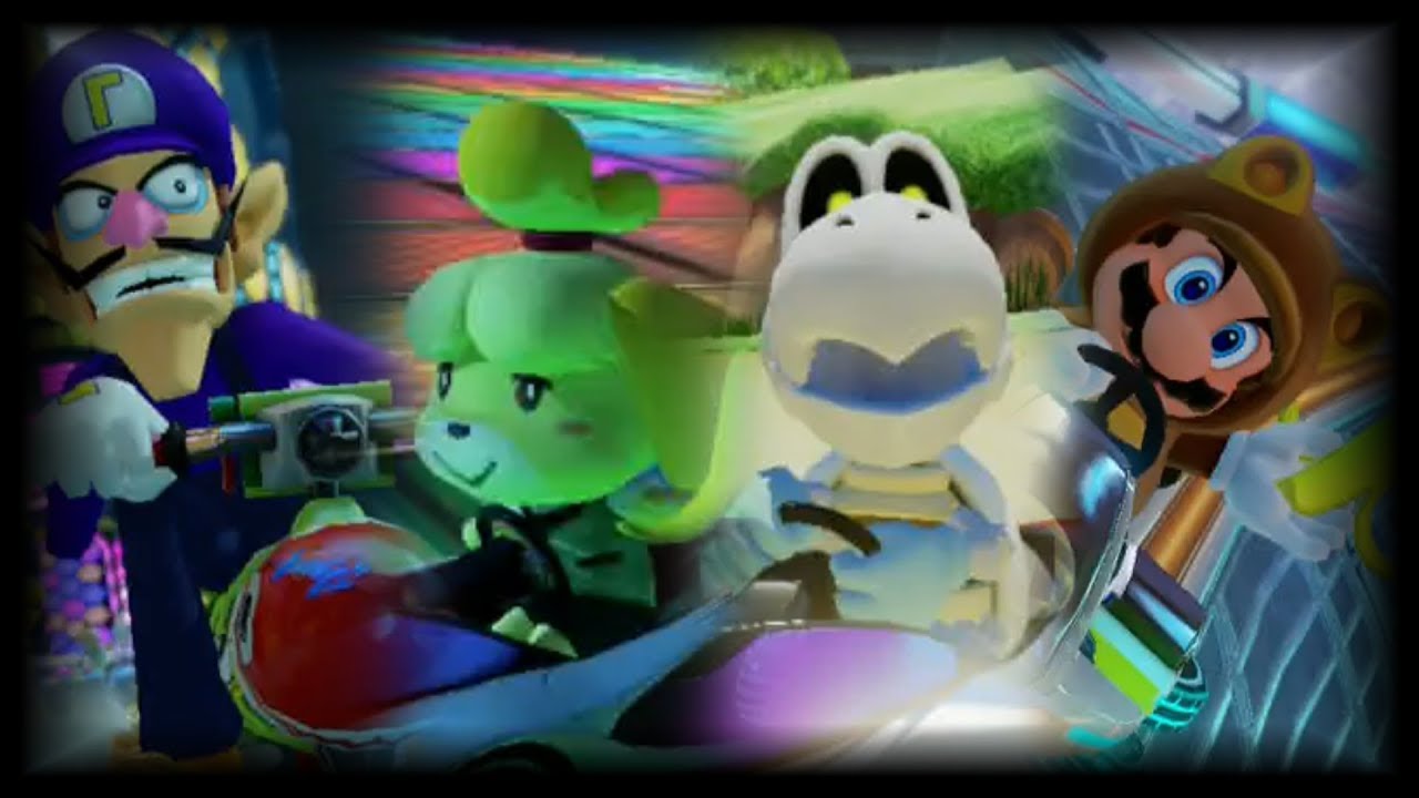 Mario Kart 8 Deluxe: All DLC Tracks/Cups on 150cc