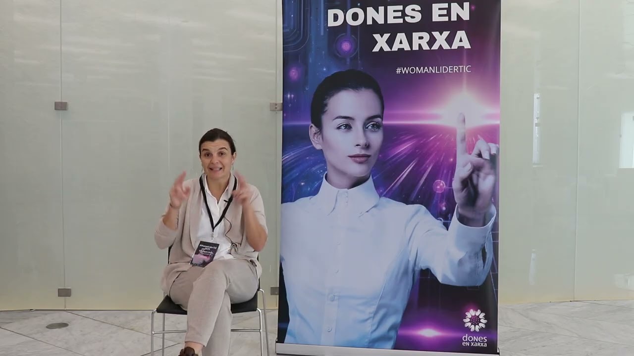 Laia Pagès - Ponent WomanLiderTIC 2025