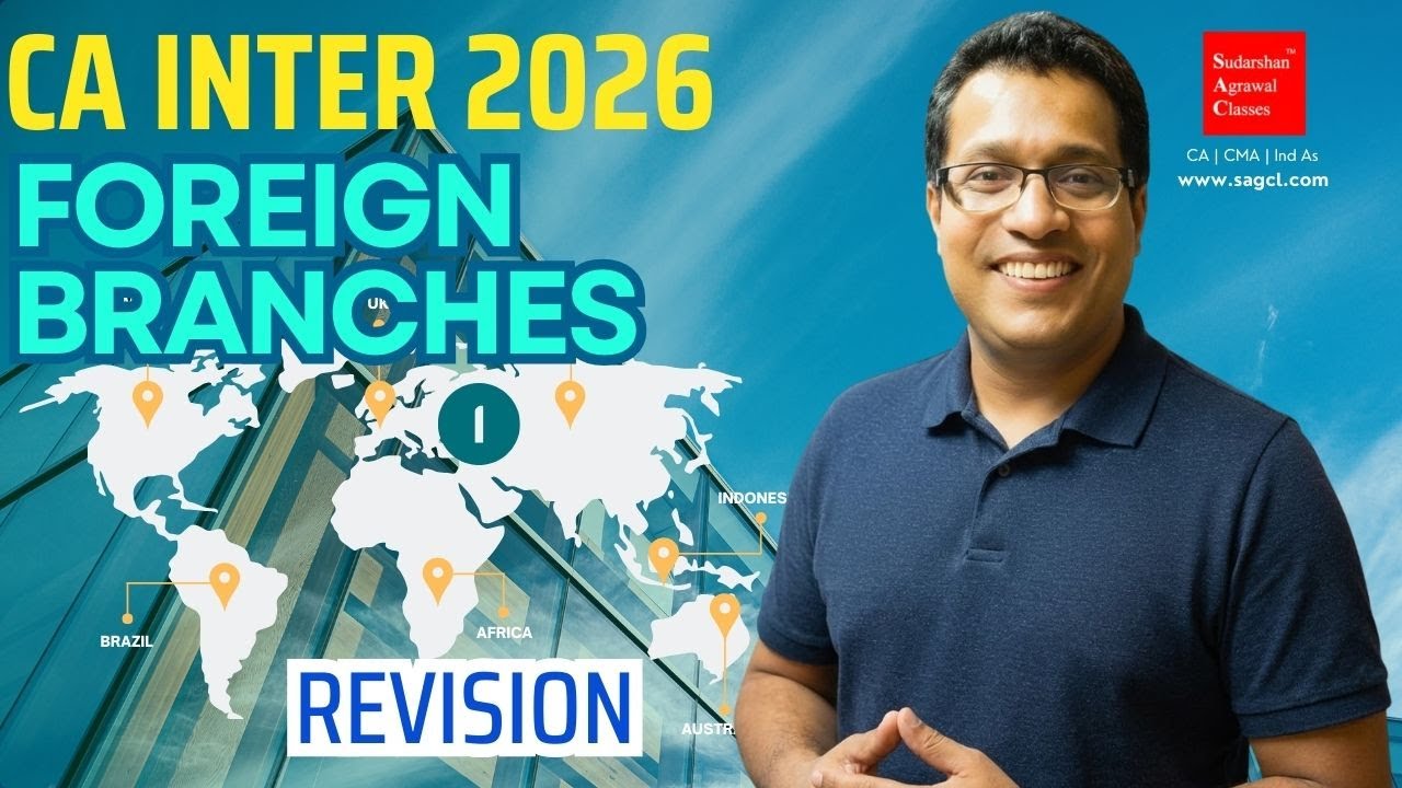 Foreign Branches | CA Inter Advanced Accounting | Full Concept Explained | Capsule Revision 2026