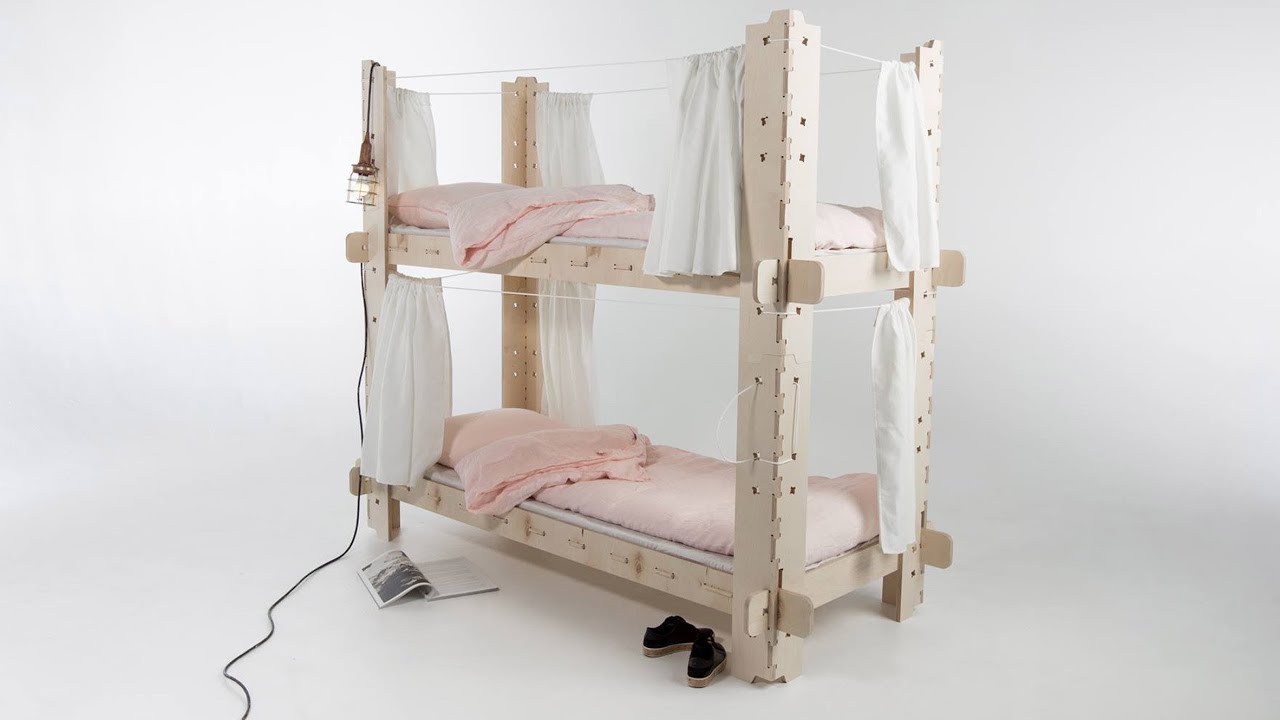 Lahti University students design furniture for victims of displacement