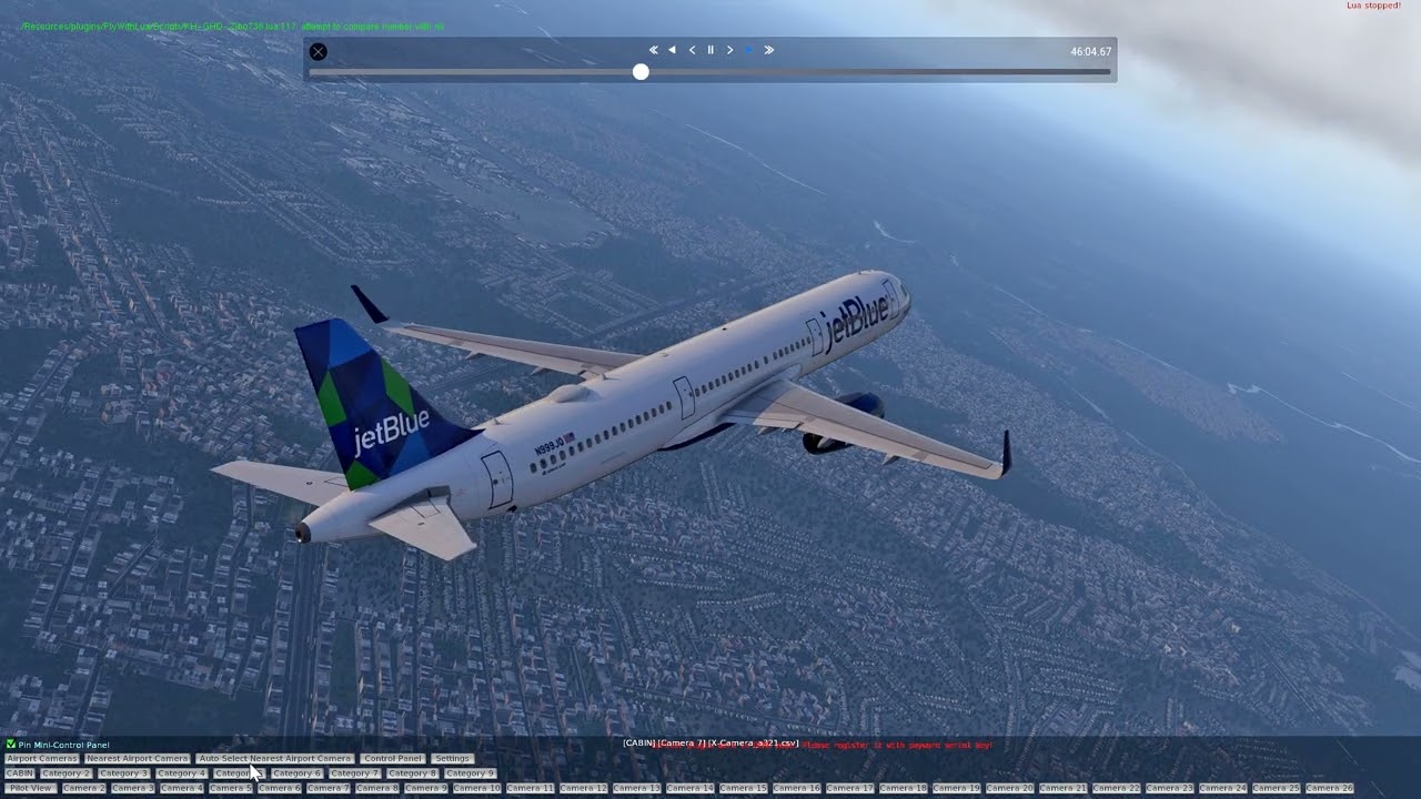 X-Plane - Take-off MMA Airport Lagos