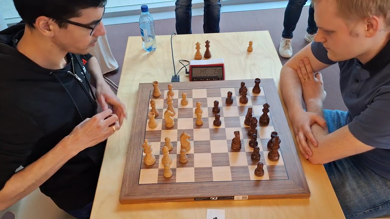GM Anish Giri - IM Toivo Keinanen | Blitz chess