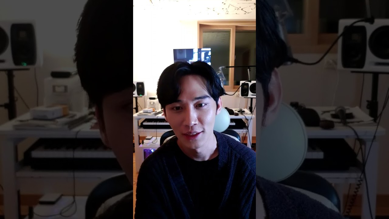 251208 에이제이 시윤 인스타 라이브 라방 1