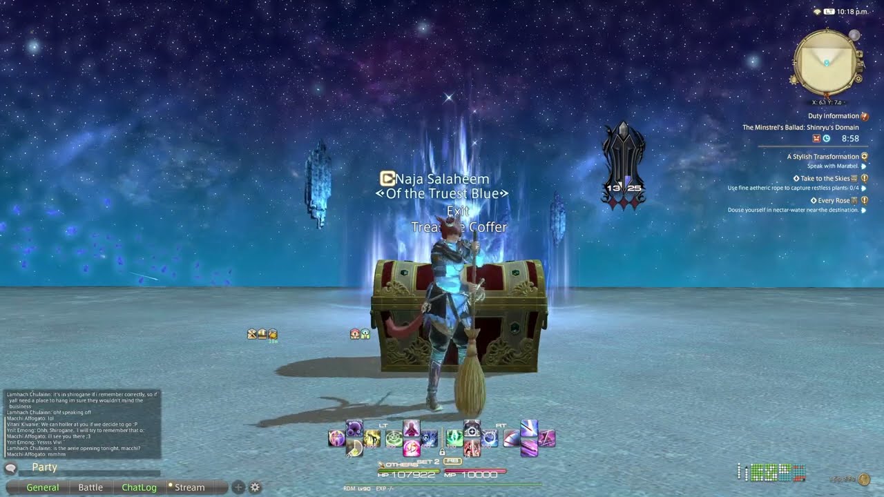 FFXIV | RDM | Solo Shinryu EX  [ Bonus+ Last Pull Magic ]