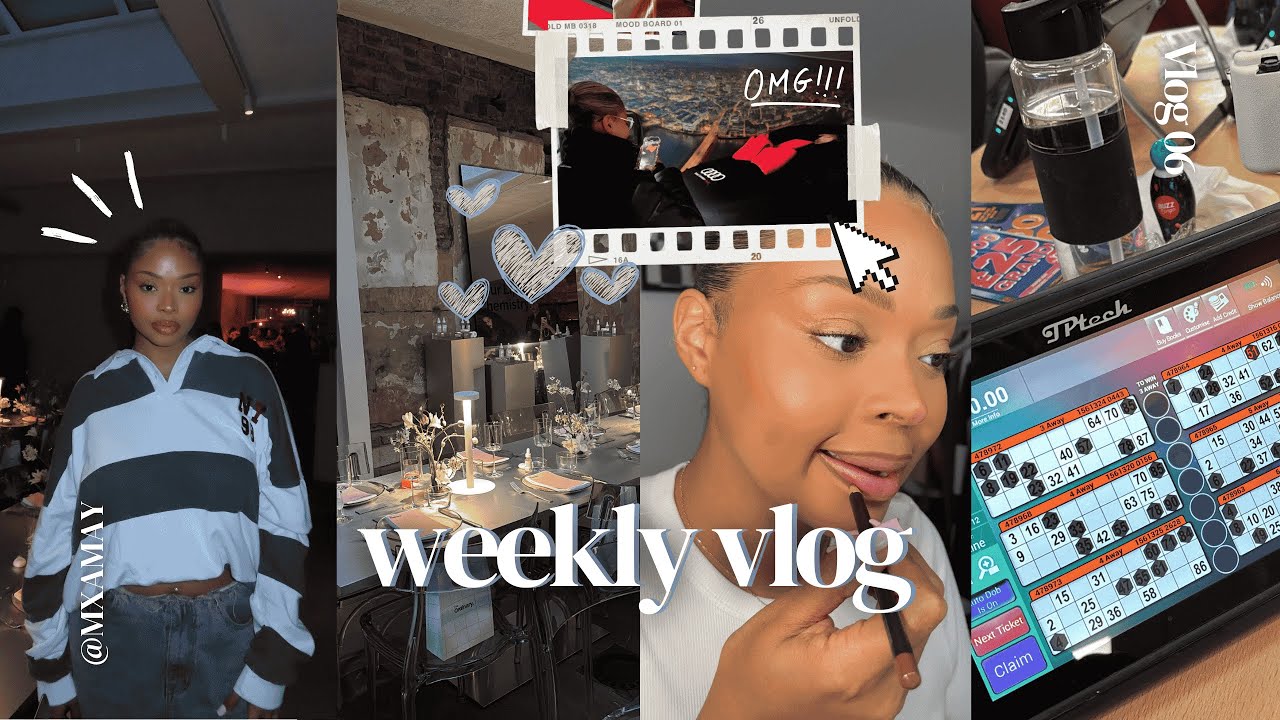 weekly vlog ♡: NEW CAR, PR DINNER: THE ORDINARY, MINI MAKEUP TUTORIAL, BINGO AND REDECORATING: IKEA