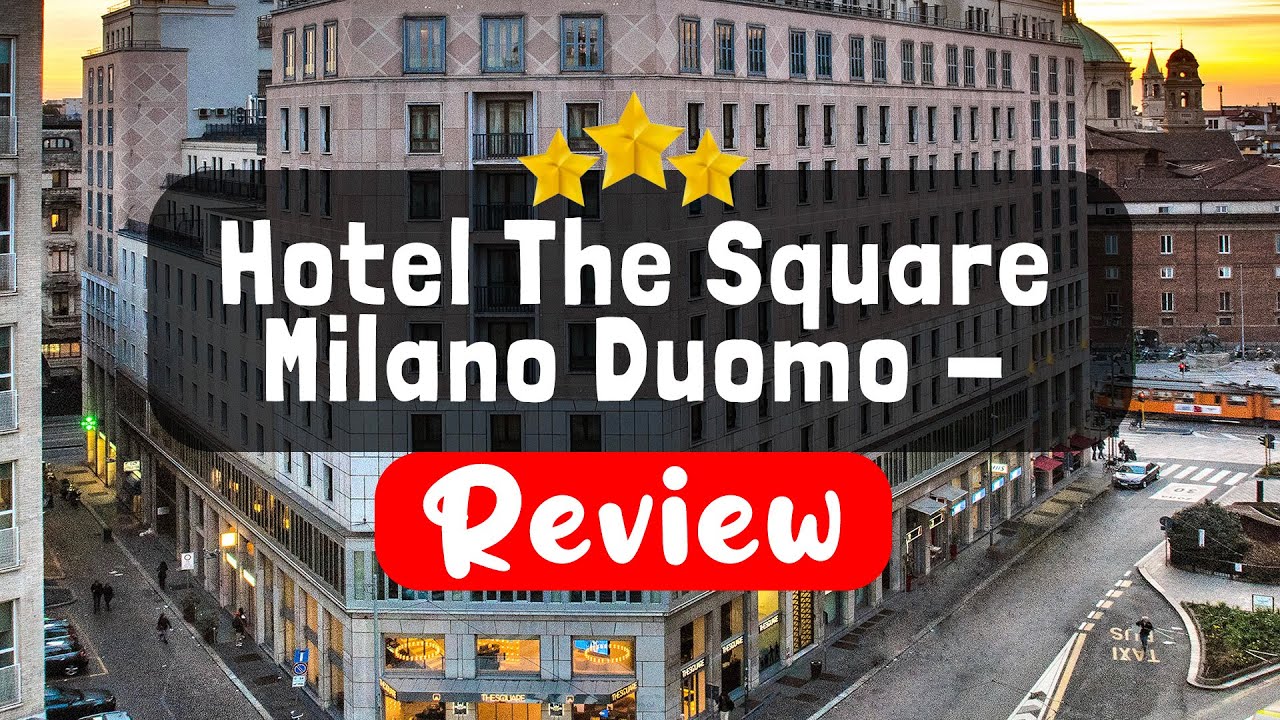 Hotel The Square Milano Duomo   Preferred Hotels & Resorts