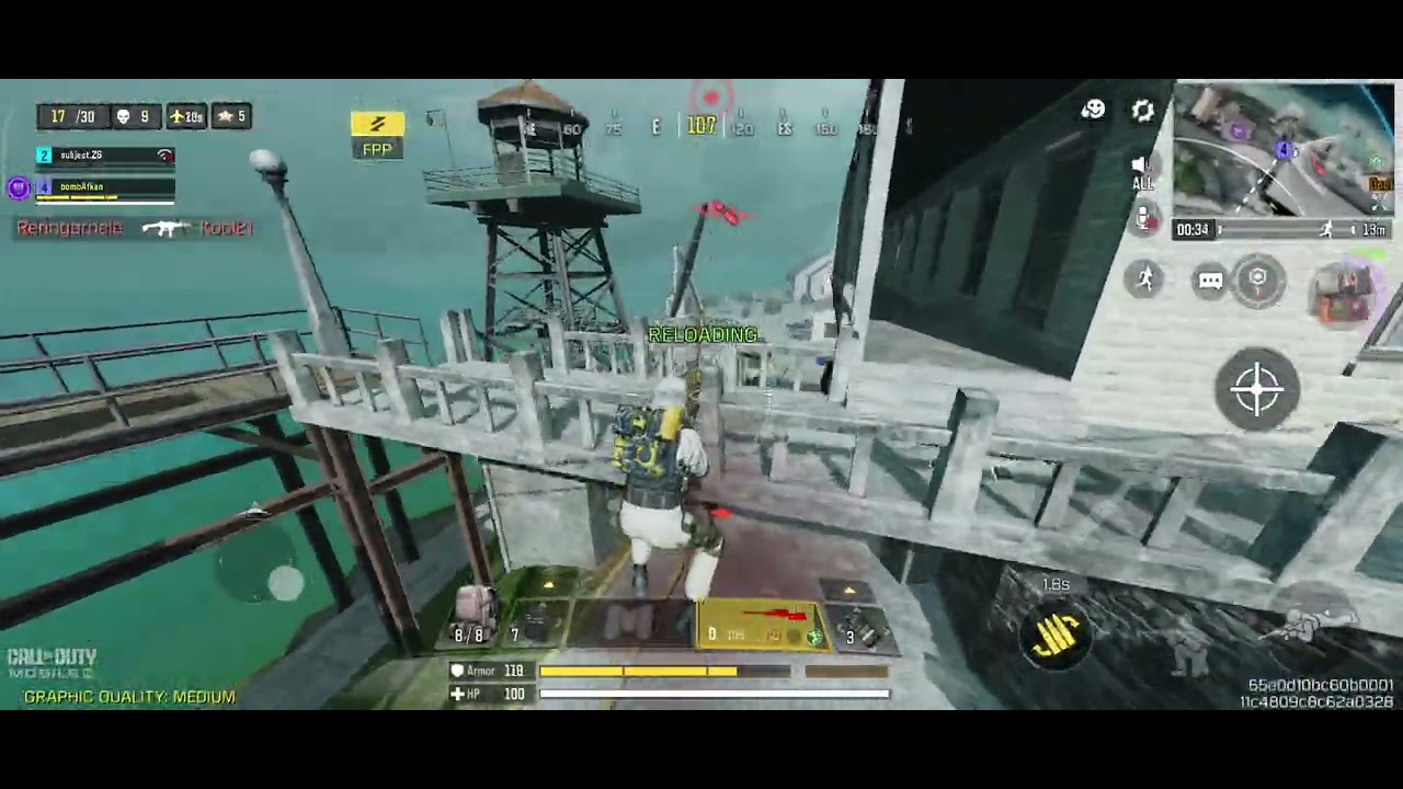 - Alcatraz match with bots - 