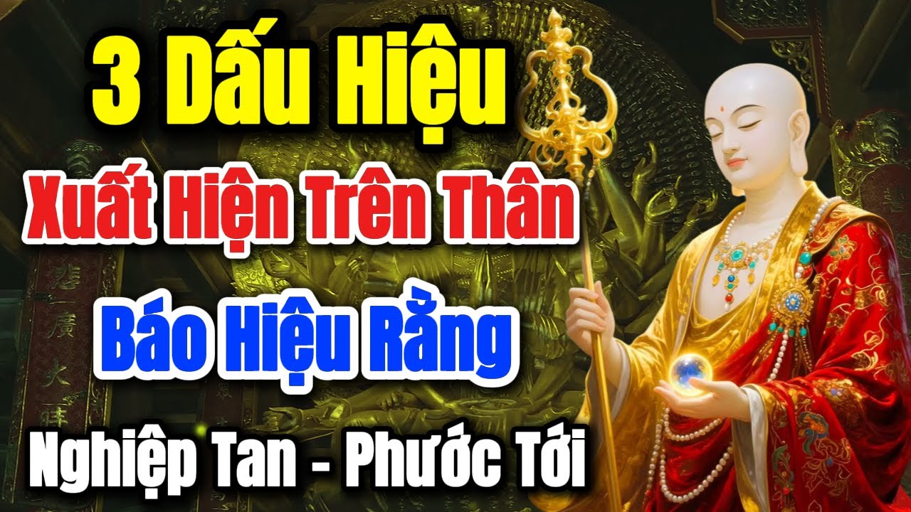 Địa Tạng Bồ Tát Chỉ Rõ 3 Dấu Hiệu Trên Cơ Thể Báo Hiệu Nghiệp Chướng Đã Tiêu, Phước Lành Đang Tới