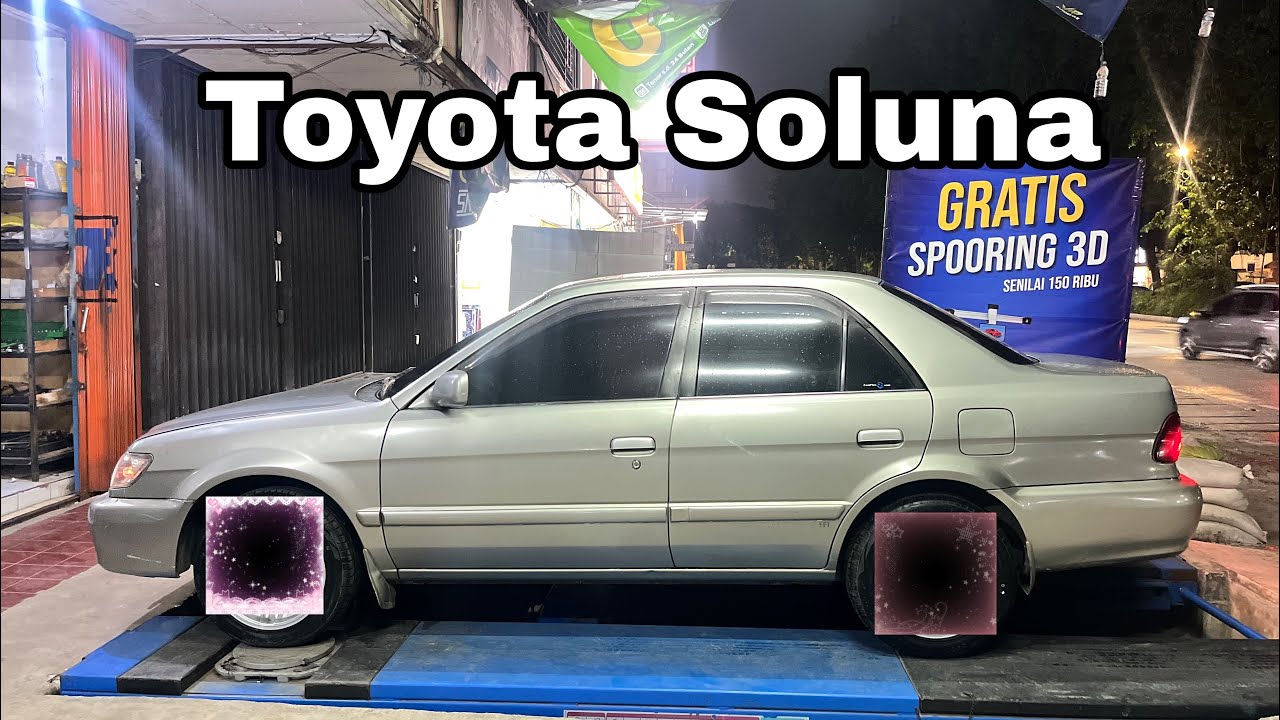 Toyota Soluna поменяла диски, чтобы выглядеть потрясающе! #модификация #toyota #soluna #solunaind...