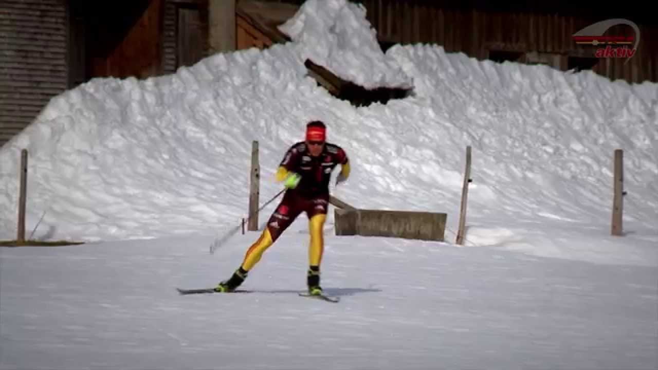 DSV-Experten-Tipps | Schlittschuhschritt (Skilanglauf - Skating-Technik)