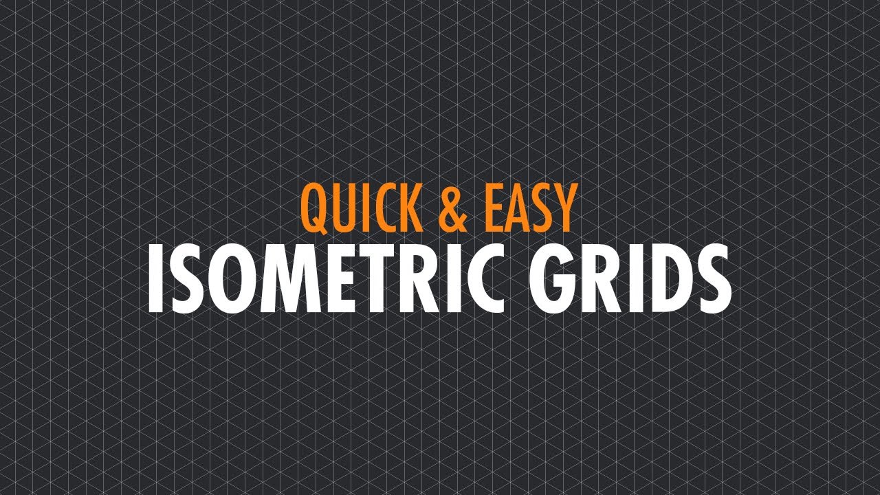 Isometric Grid Design in Adobe Illustrator – Step-by-Step Tutorial
