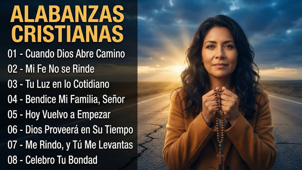 Alabanzas Cristianas de Confianza y Esperanza | Dios Abre Camino