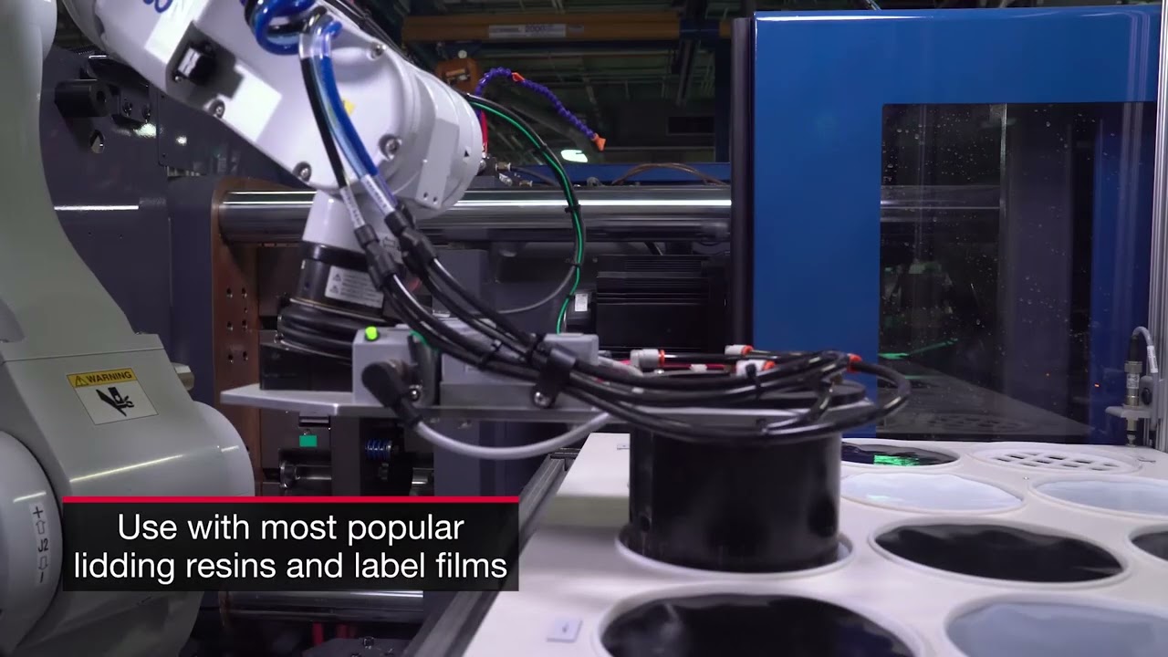 Pack Studios Spotlight Video: In-Mold Labeling Injection